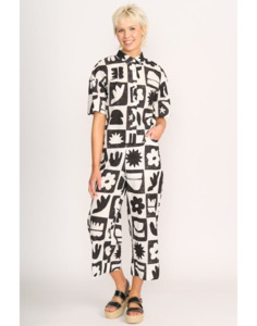 Products: Boxy Short Sleeve Shirt - Shirts : Just Looking - OH 3 S25 S25SALE