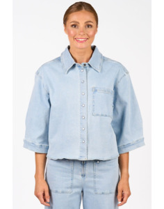 Coupe Shacket - Shirts : Just Looking - Knewe S25 S25SALE