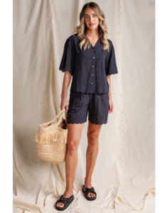 Products: Madeleine Short - Shorts : Just Looking - Foxwood S25