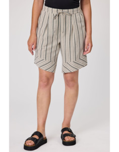 Products: Billie Striped Short - Shorts : Just Looking - Duo S25 S25SALE