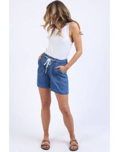 Products: Mina Denim Short - Shorts : Just Looking - Elm S24 S25SALE