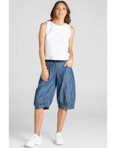 Products: Jada Short Basic (Chambray) - Shorts : Just Looking - Boom Shankar S24