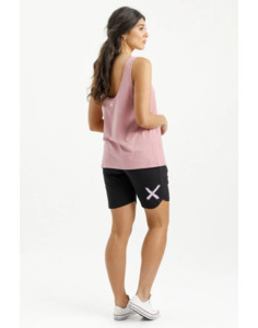 Products: Apartment Shorts (Black w Lilac X) - Shorts : Just Looking - Homelee S24 S25SALE