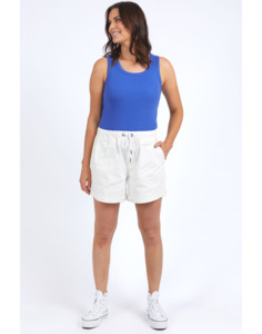 Products: Emma Relaxed Denim Short - Shorts : Just Looking - Elm S24 BF50SALE