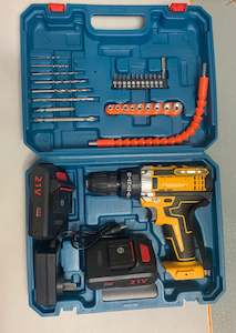 Cordless Drill Combo Kit | Drill Set nz-Justrightdeals