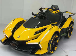 Kids 12V Electric Ride-On Car – 4-Wheel Drive, Remote, Music & Lights | NZ Sto&hellip;