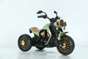 Toys: Green Ride-On Toy Bike – Lights, Music & MP3 | NZ Stock, Overnight Delivery | Justrightdeals