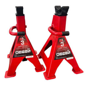 All: 3 Ton Jack Stands Pair – Heavy-Duty Axle Locking Car Support | NZ Stock & Overnight Delivery
