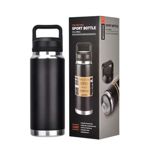 1 Litre Insulated Stainless Steel Water Bottle – 24H Cold / 12H Hot | Leakproo&hellip;