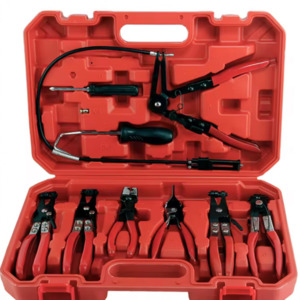 9-Piece Hose Clamp Pliers Set – Flexible Reach, Locking Design | NZ Stock | Ov&hellip;