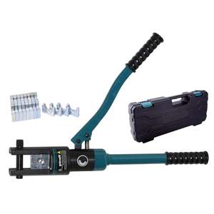 16-Ton Hydraulic Crimper with Dies Set | Heavy-Duty Cable Lug Tool | NZ Stock | &hellip;