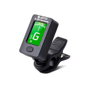 Digital Clip-On Tuner – Guitar, Bass, Violin, Ukulele | High Sensitivity | NZ &hellip;