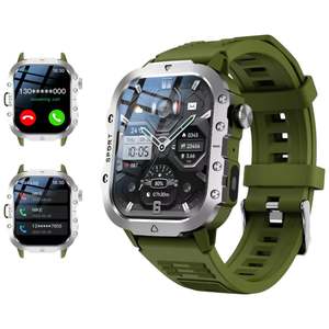 Rugged 2.0” HD Smart Watch – Wireless Calling, Music, Multisport Fitness Tra&hellip;