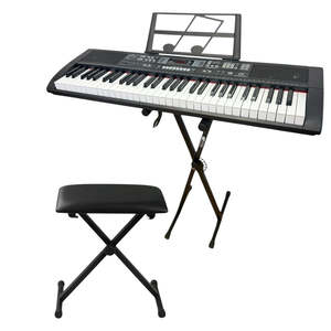 All: 61-Key Electric Keyboard Piano Bundle with Stand & Chair & Mic | NZ Stock | Overnight Delivery | Afterpay & Zip Pay