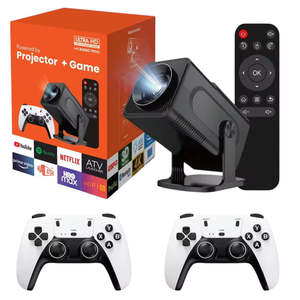 All: Smart Projector + 30,000 Games Console Combo – Android 11, WiFi6, 4K Support | NZ Stock | Overnight Delivery | Afterpay Zip Pay