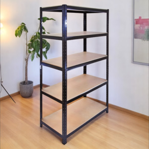 5-Tier Garage Storage Shelving Rack – Heavy Duty 180×90×45cm, Adjustable She&hellip;