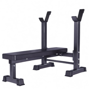 Home Gym Bench Press Weight Bench – 200kg Capacity Barbell Rack Workout Bench &hellip;