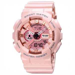 Women Waterproof Digital Sports Watch – Dual Time LED Chronograph Alarm | NZ S&hellip;