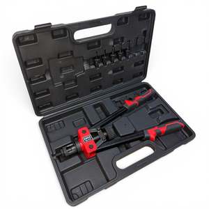 Heavy Duty Hand Rivet Nut Gun Kit – M3 M4 M5 M6 M8 M10 Rivnut Tool Set with Ca&hellip;