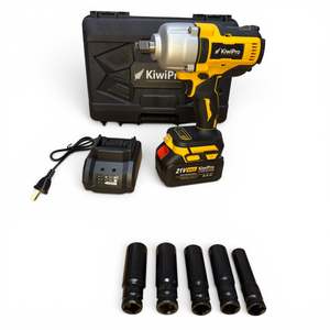 All: KiwiPro 21V Brushless Impact Wrench 1/2” – 700Nm Cordless Rattle Gun with Battery & Sockets | NZ Stock | Overnight Delivery | Afterpay & Zip Pay