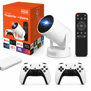 All: Smart Android 11 Projector + 20,000+ Games Retro Console Bundle | Native 1080P, 4K Support, Dual Wireless Controllers | NZ Stock | Overnight Delivery | Afterpay & Zip Pay