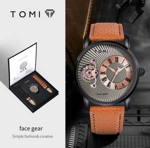 All: KiwiPro Luxury Men’s Fashion Watch – Open Gear Dial, Roman Numeral, Leather, Date Display, 2 Straps | NZ Stock | Overnight Delivery | Afterpay & Zip Pay