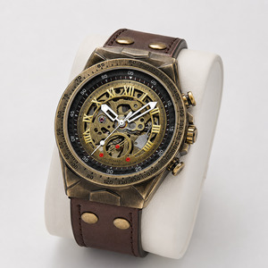 All: KiwiPro Vintage Skeleton Automatic Men’s Watch – Bronze Leather Mechanical Watch, Self-Winding, Roman Numeral Dial | NZ Stock | Overnight Delivery | Afterpay & Zip Pay