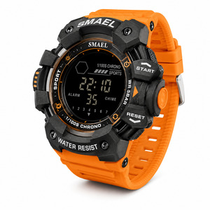 Premium Men’s 50M Tactical Sports Watch – Big Face Dual Display, LED Backlig&hellip;