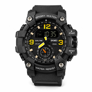 All: Military Style Sports Watch – Dual Time, LED Backlight, 30M Waterproof | NZ Stock