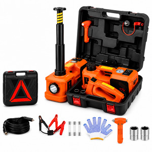 All: 5-Ton Electric Hydraulic Car Jack Kit with Impact Wrench & Air Compressor | 12V DC | Emergency Roadside Tyre Change Set | NZ Stock | Overnight Delivery | Afterpay