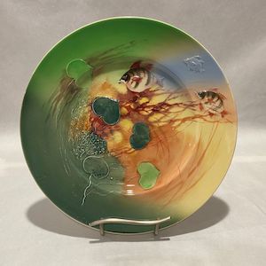 Royal Doulton The Old Wife Plate