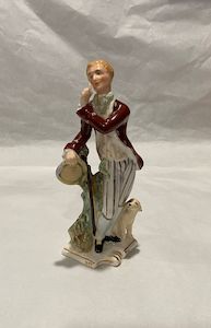 Vintage: Wedgwood & Co Antique Shepherd Figurine
