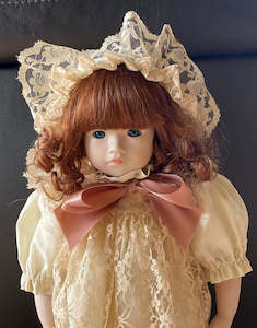 Pauline Bjonness-Jacobsen Porcelain Lilliane Doll