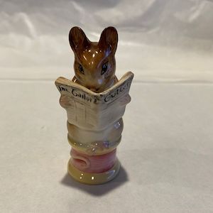 Vintage: Beswick Beatrix Potter Tailor of Gloucester Figurine