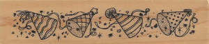 Secondhand Stamps: Happy Birthday Border Stamp