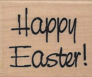 Happy Easter Stamp
