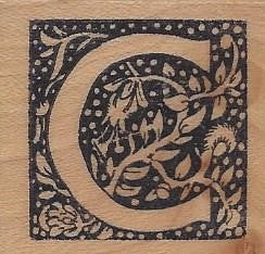 Secondhand Stamps: Letter C Stamp