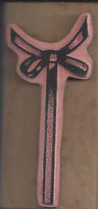 Secondhand Stamps: Bow Wand Stamp
