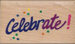 Celebrate Stamp
