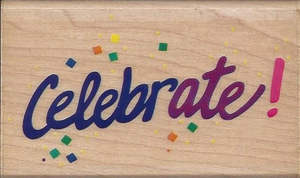 Secondhand Stamps: Celebrate Stamp