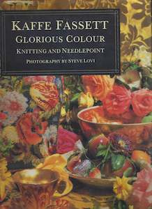 Vintage Crafts: Kaffe Fassett Glorious Colour