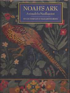 Vintage Crafts: Noah's Ark Animals in Needlepoint
