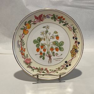 Antiques Collectables: Aynsley Wild Strawberry Plate