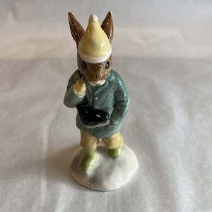 Antiques Collectables: Royal Doulton Bunnykins Boy Skater
