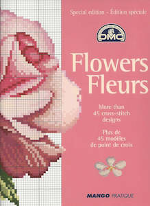 Books: Flowers Fleurs DMC's Special Edition