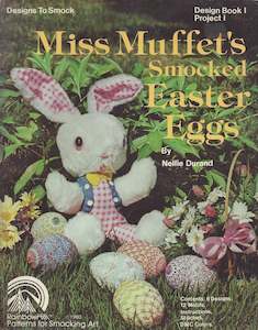 Books: Miss Muffet's Smocked Easter Eggs