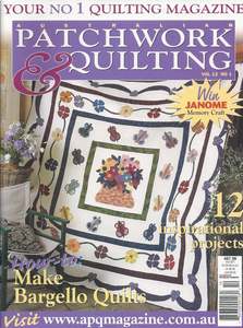 Magazines: Patchwork & Quilting Vol 12 No 1
