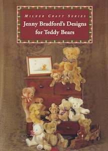 Books: Jenny Bradford's Designs For Teddy Bears