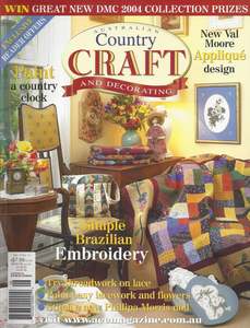 Magazines: Australian Country Craft and Decorating Vol 14 No 11