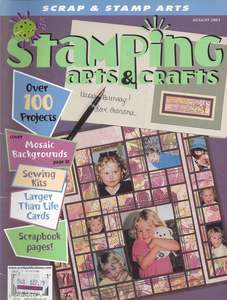 Magazines: Stamping Arts & Crafts